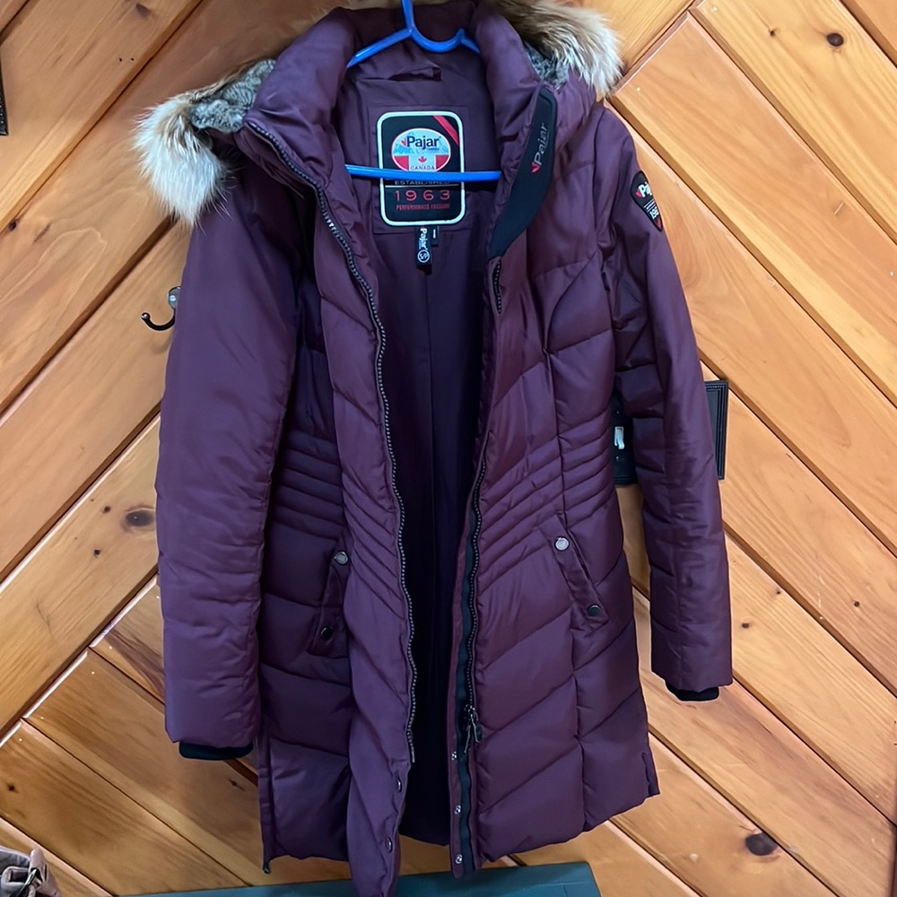 Warm and stylish Pajar winter coat
